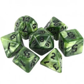 Kostki RPG Amulet Leśnego...