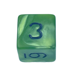 Kostka K6 1,6 cm RPG...