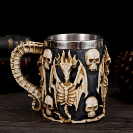 Kufel Kubek Skyrim Smok...