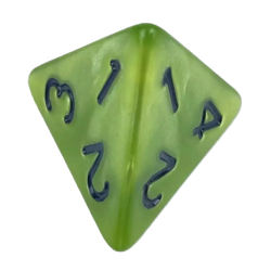 Kostka RPG Bagienne Opary...