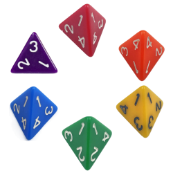 LGBT Zestaw 6 Kostek...