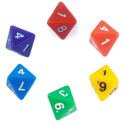 LGBT Zestaw 6 Kostek...