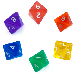 LGBT Zestaw 6 Kostek...