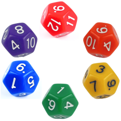 LGBT Zestaw 6 Kostek...