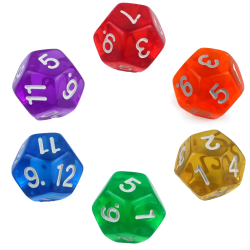 LGBT Zestaw 6 Kostek...