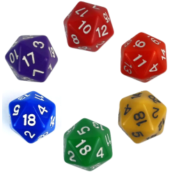 LGBT Zestaw 6 Kostek...