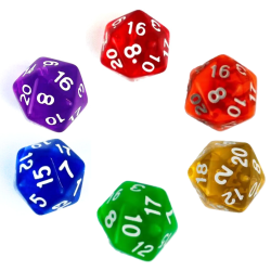 LGBT Zestaw 6 Kostek...