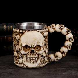 Kufel Kubek Krypta Czaszek...