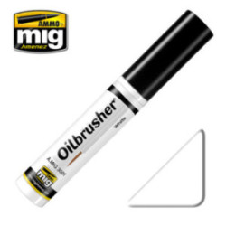 Ammo: Oilbrusher - White...