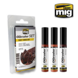 Ammo: Oilbrusher Set - Rust...
