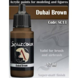 ScaleColor: Dubai Brown