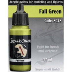 ScaleColor: Fall Green