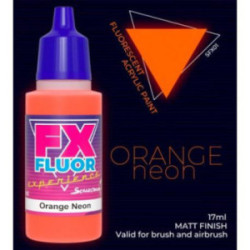 ScaleColor: Fluor - Orange...