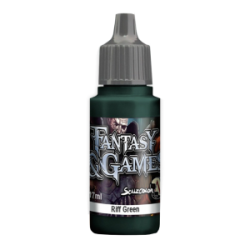 ScaleColor: Riff Green