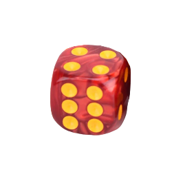 Kostka 1,1 cm RPG Krwawy...