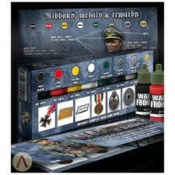 Scale 75: Ribbons, Medals...