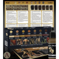 Scale 75: Wood and Leather...