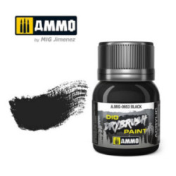 Ammo: DIO Drybrush - Black...