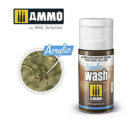 Ammo: Acrylic Wash - Brown...