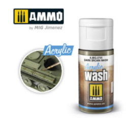 Ammo: Acrylic Wash - Dark...