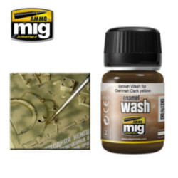 Ammo: Enamel Wash - Brown...