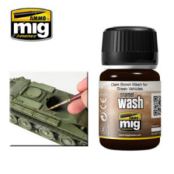 Ammo: Enamel Wash - Dark...