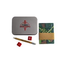 Tinny Dungeons - Podróżne...