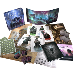 Podręcznik Tainted Grail...