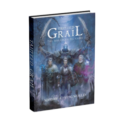 Podręcznik Tainted Grail...