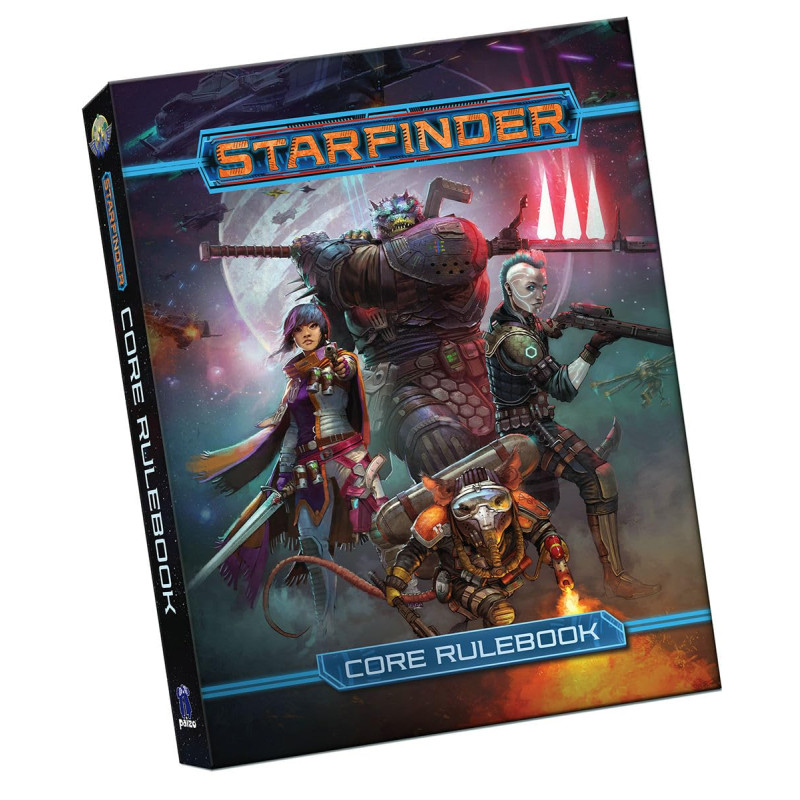 Podręcznik Starfinder RPG Core Rulebook