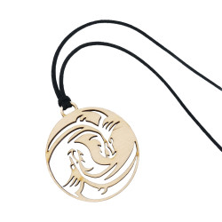 Drewniany Naszyjnik...