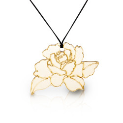 Drewniany Naszyjnik...