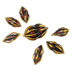 Kostki RPG Mysterium Złoty...