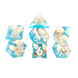 Kostki RPG Muszelka 7...