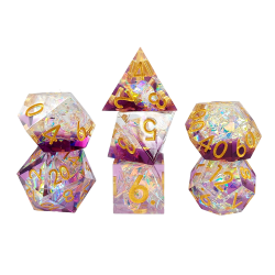 Kostki RPG Elfi Kamień...