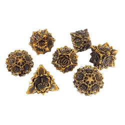 Kostki RPG Złoty Kwiat...