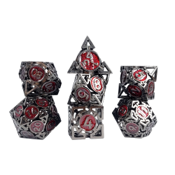 Kostki RPG Magowie Ognia...