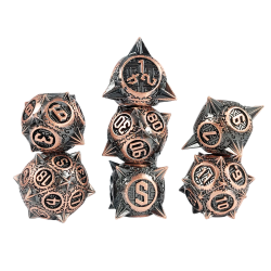 Kostki RPG Masłak Zestaw 7...