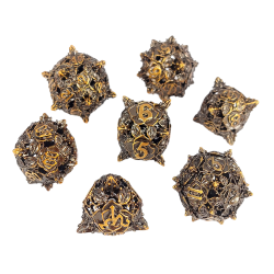 Kostki RPG Skamieniała Róża...