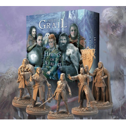 Figurki Tainted Grail...