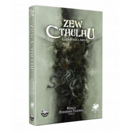 Podręcznik Zew Cthulhu Księga Strażnika RPG Black Monk