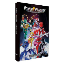 Podręcznik Power Rangers...