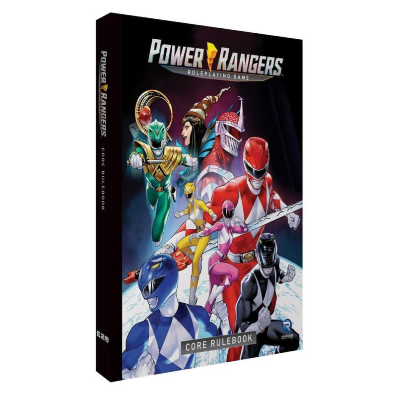 Podręcznik Power Rangers RPG - Core Rulebook