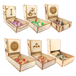 Dice Tower Drewniana Wieża...