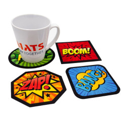 Zestaw 4 Podkładek Pod...