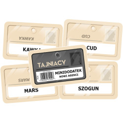 Tajniacy: Nowi agenci