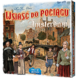 Wsiąść do Pociągu: Amsterdam