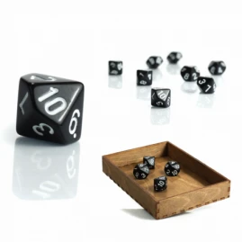 Kostka K10 RPG Kość...
