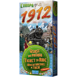 Wsiąść do Pociągu: Europa 1912