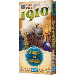 Wsiąść do Pociągu: USA 1910